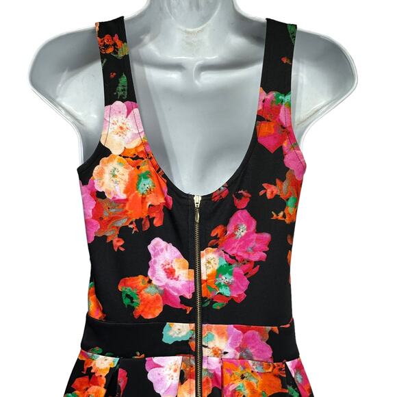 robert rodriguez dori floral sleeveless dress Size 2 - Picture 2 of 7